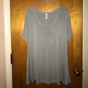LuLaRoe Perfect T Gray